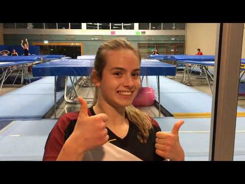 Christine Schuldt – Junioren-Trampolin-Weltmeisterschaften 2018