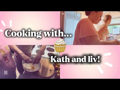 Baking a cake! ( ft. Bsf liv💕)