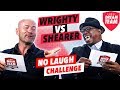 HILARIOUS NO LAUGH CHALLENGE | With Alan Shearer and Ian Wright