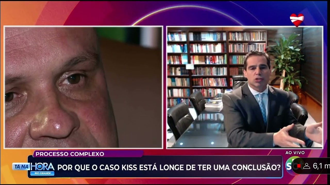 Entrevista Tá na Hora Rio Grande - Decisão caso KISS.