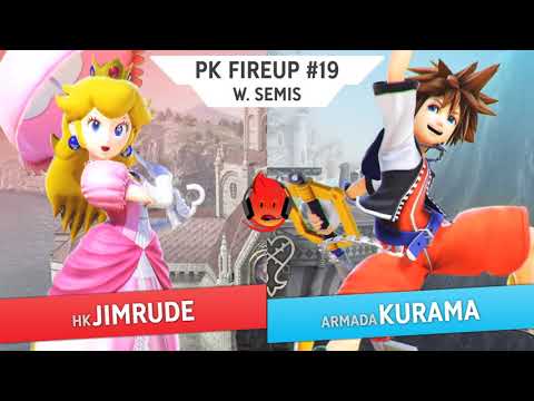 JimRude (Peach) vs Kurama (Sora) - PK Fireup #19 Winners Semi Finals