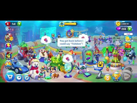 @Fishdom Atlantis Cup Stage 1 - Special Stage 2 Challenge