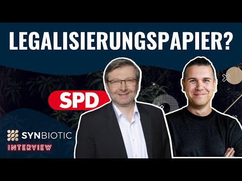 Cannabis Legalisierungspapier [exklusives] Interview mit Dirk Heidenblut [SPD] und dem SynBiotic CEO