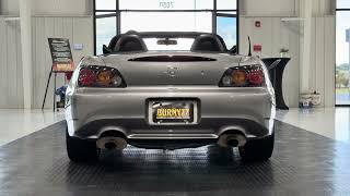 Supercharged 2006 Honda S2000 Start Up