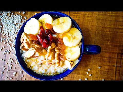 Fruit & Nut Barley Porridge