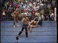 Kevin Von Erich vs. Michael Hayes. WCCW, June 1984.