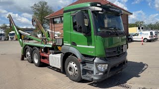 شاحنة نقل المخلفات Mercedes-Benz Antos 2546 BL | صورة 4 - Autoline