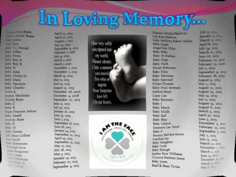 October 15th - Miscarriage & Infant Loss Remembrance
