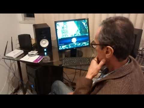 Arthur Verocai listening to his album - Filmed by Arnaldo DeSouteiro