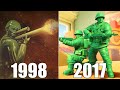 Evolution Of Army Men Games 1998 2017