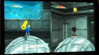 preview picture of video 'Sonic the hedgehog 06 multiplayer aquatic base'