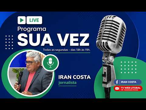 PROGRAMA SUA VEZ - 01/06/2026