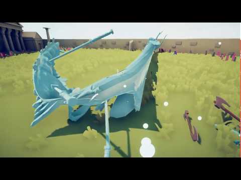 TABS | Ullr And 3 Ice Archers VS All Units!