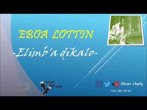 EBOA LOTTIN - Elimba dikalo  ( paroles et traduction)