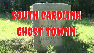 South Carolina  Abandoned Ghost Town Pickneyville