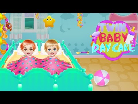 Twin Baby Day Care Video