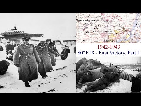 World War 2 in Games S02E18 - First Victory, Part 1 - January 28th-29th 1943