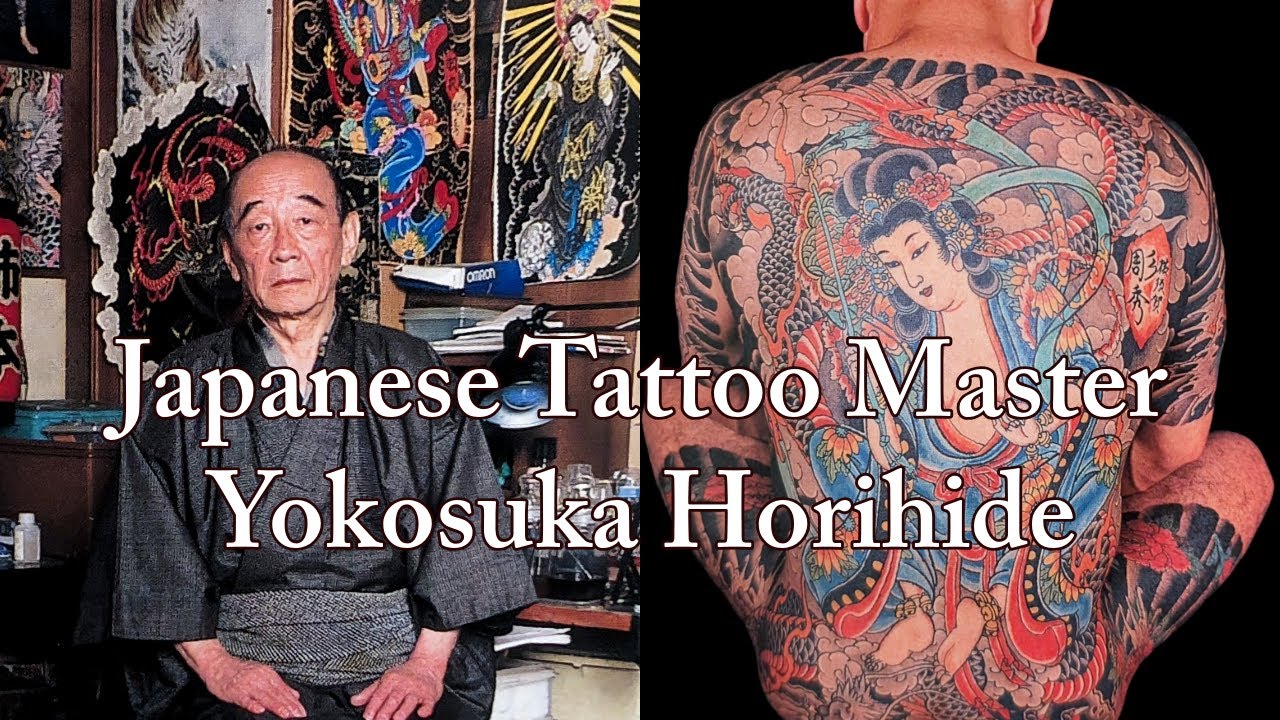 Japanese Tattoo Master - Yokosuka Horihide
