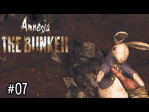 AMNESIA: THE BUNKER (Full Walkthrough) #07 - Os Túneis Romanos