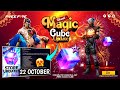 22 October Magic Cube Store Update Magic Cube New Bundles Free Fire Free Fire Magic Cube Update
