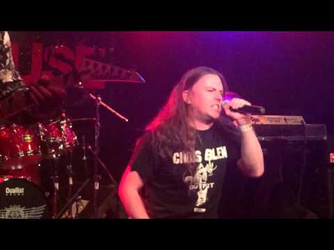 Chris Glen & The Outfit Let There Be Rock Cathouse Glasgow 28 12 2015