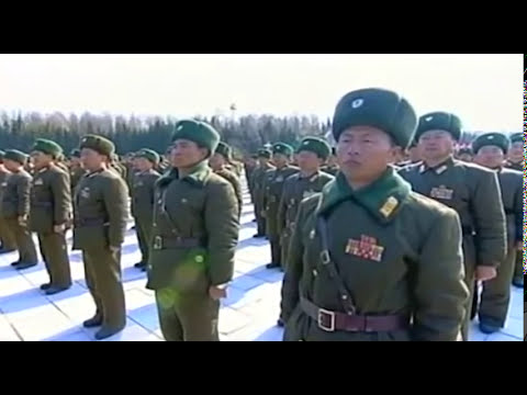 Powitanie KIM JONG-UNa