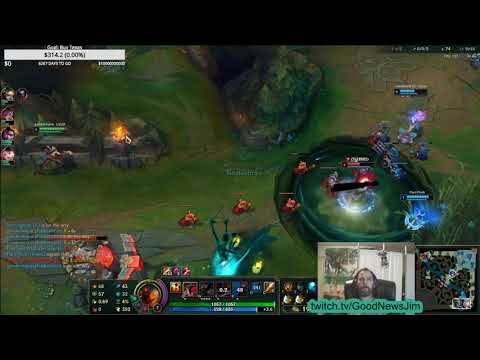 Fiddlesticks: World's Most Insane Ganks, literally, insane, why do this?