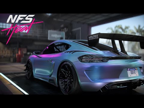 Porsche Cayman tuning... | Need for Speed Heat Let's Play Deutsch #6 | NFS Heat Gameplay German