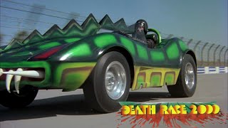 Death Race 2000 (1975)  Sylvester Stallone, David Carradine, Simone Griffeth