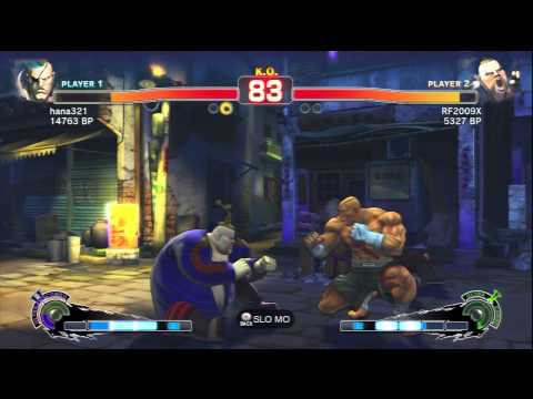 SSF4 HANA321 (HANAMARUKI) VS RF2009X HD