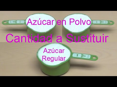 Se Puede Reemplazar el Azúcar Regular con Azúcar en Polvo ???│Club de Reposteria