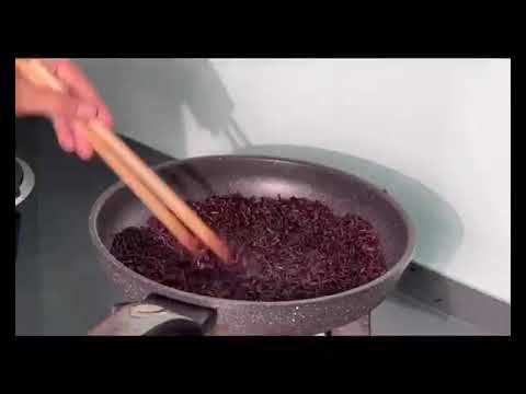 Cách nấu sữa gạo lứt tím than thơm, ngon, dễ nấu tại nhà