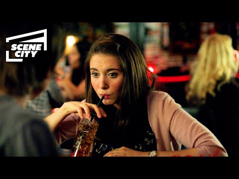 Annie Tests Her New Persona at the Bar | Community (Joel McHale, Alison Brie, Gillian Jacobs)