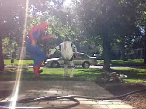 Spiderman vs clone trooper