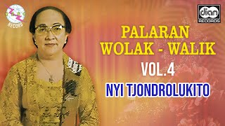 Download lagu Nyi Tjondrolukito - Album Palaran Wolak Walik Vol 4 |  Audio mp3