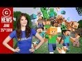 Minecraft Console Sales Surpass PC; More Xbox One Features Coming - GS Daily News