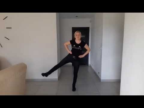 EDUMUZ- ZDALNE NAUCZANIE: Pani Donata: Nogi stonogi na stojąco