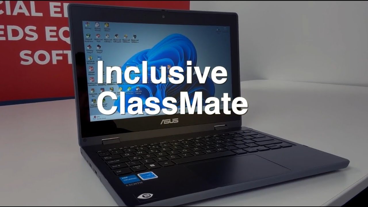 Inclusive ClassMate - Full Overview from Inclusive Technology