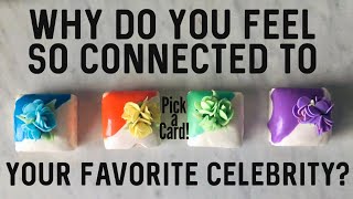🎤 Why Do You Feel Connected to Your Favorite Celebrity? 🎬 Pick a Card! ⭐️ Timeless Tarot/Psychic