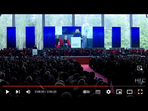 Commencement Ceremony: Grand Ecole and Masters Programs - Class of 2020 & 2021