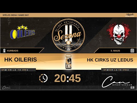 2022 05 03 Oileris - Cirks uz Ledus