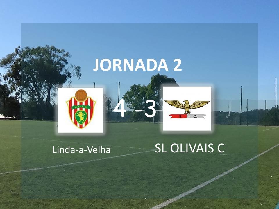 2ªFase/Jornada2: Linda-a-Velha 4 - 3 SL Olivais C