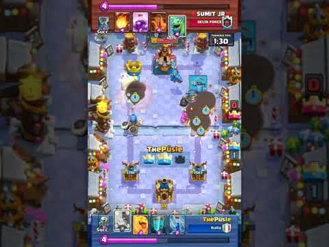 Giant skeleton horde in 3x Elixir!!! - Clash Royale
