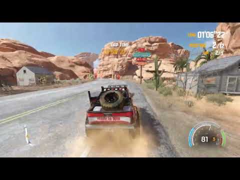 FlatOut 4 Total Insanity Gameplay Part 121 [4K 60FPS PC] No Commentary