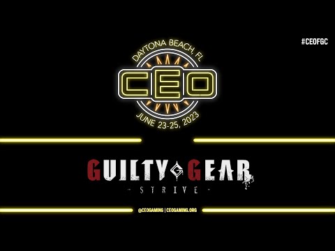 CEO 2023 Guilty Gear Strive E Pools