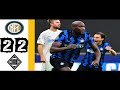 Inter vs Borussia Monchengladbach 2-2 - All Goals & Extended Highlights - 2020