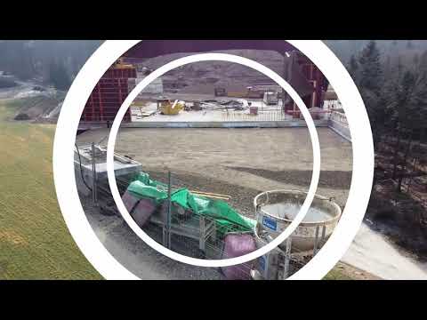 Neues Berner Tierzentrum - Baufortschritt 14 02 2021