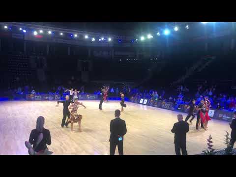 2021 LTU National U21 Latin Championship - Samba