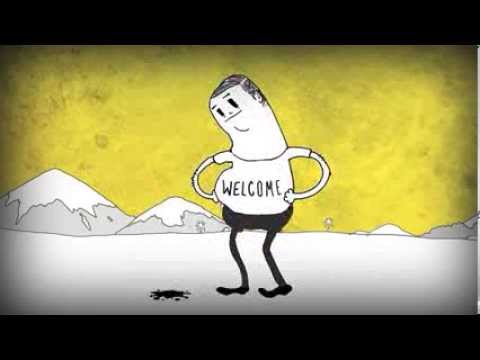 Le Son Etrange - Man By Steve Cutts