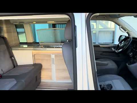VW T6.1 California 2.0 TDI Ocean Last Edition DSG (CH) + 2.3T AHK-video-31